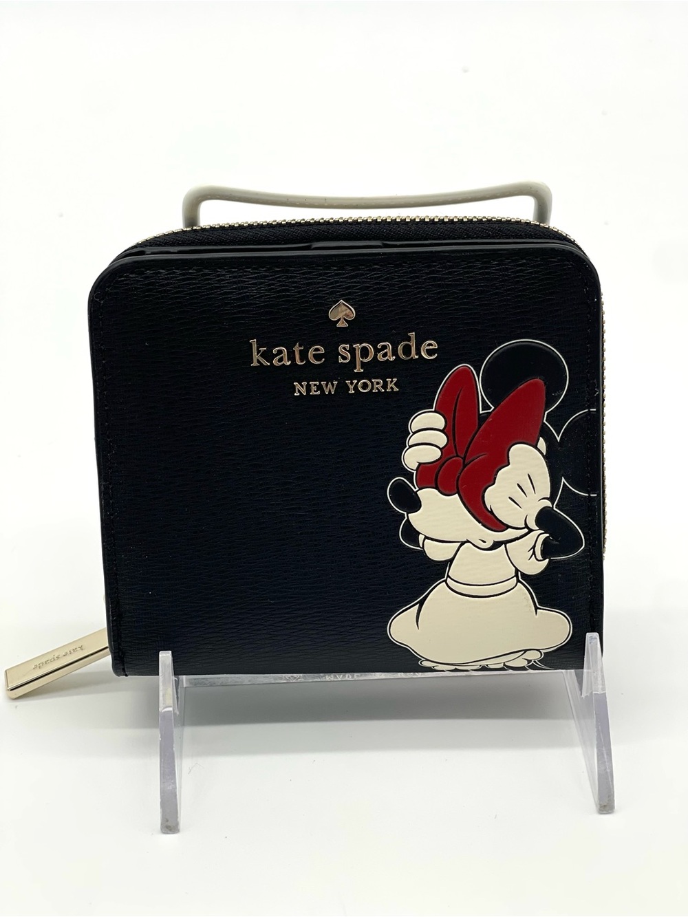 Disney X Kate Spade New York
Minnie Mouse Zip Around Wallet